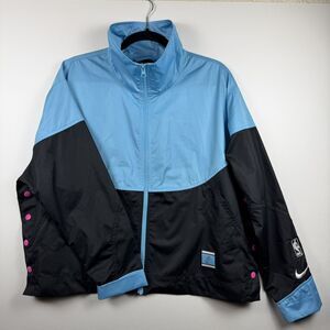 Nike Miami Heat Jacket Men’s M NBA Basketball Windbreaker Full Zip South Beach